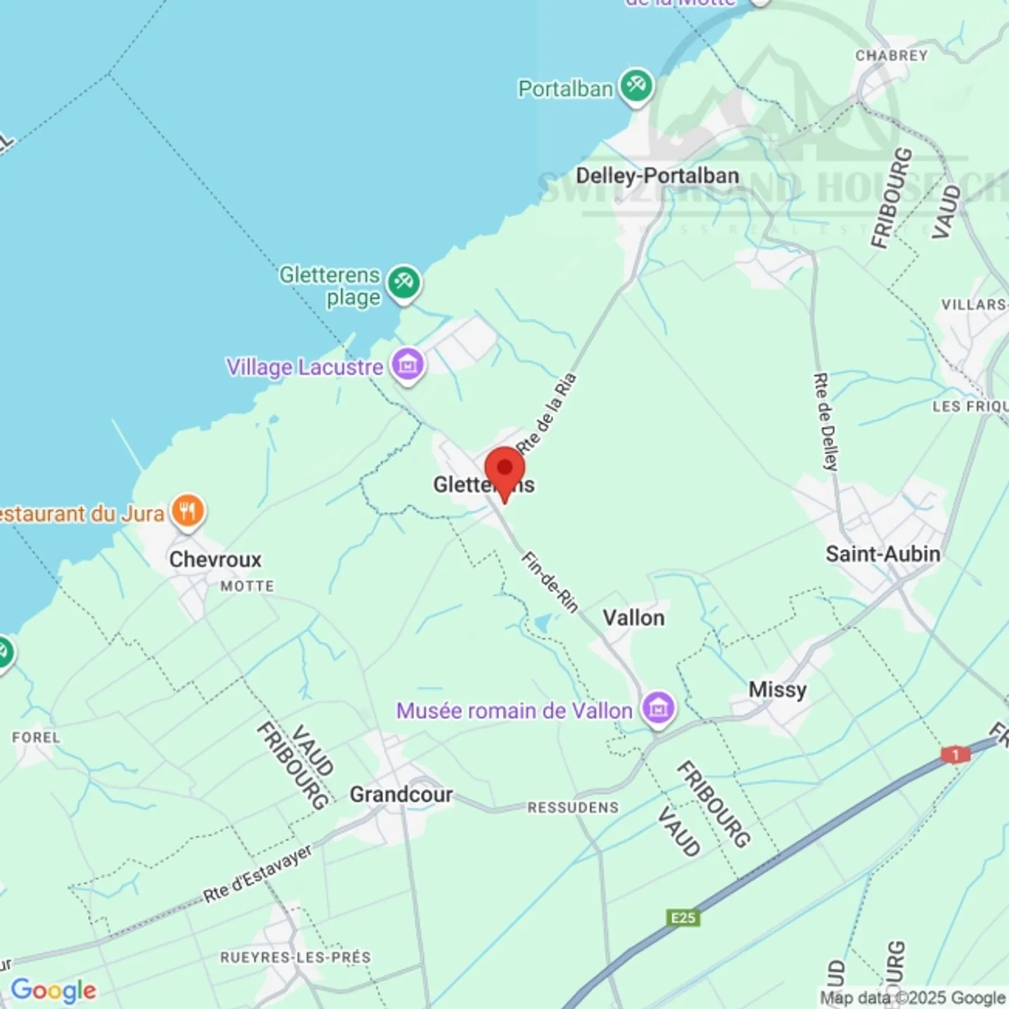 „Wunderschöne Einfamilienhäuser in der Nähe des Sees und der Annehmlichkeiten in Gletterens“ - Foto 17 von 17