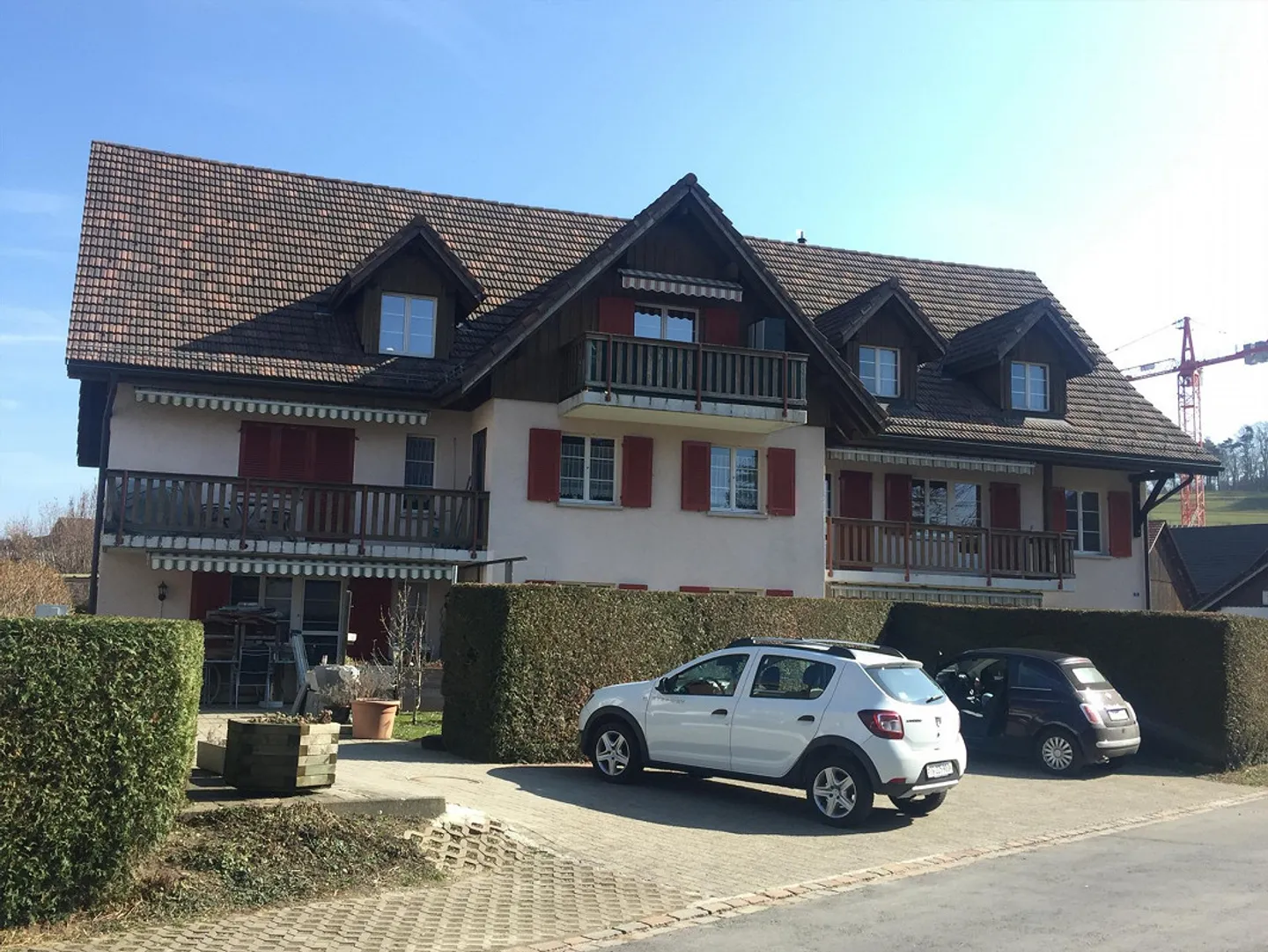 Aussenparkplatz zu Vermieten - Foto 1 von 1