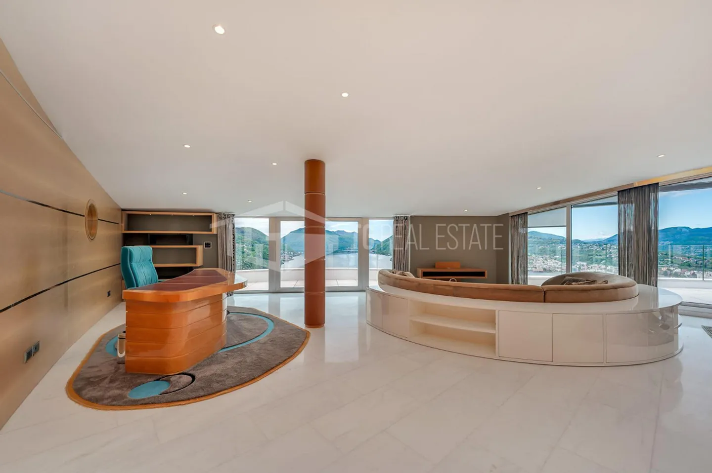 Prestigious Duplex Penthouse with Lake View in Aldesago - Photo 9 of 13