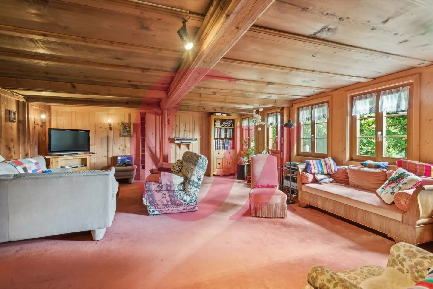 Magnifica casa di 12,5 stanze a Charmey! - Foto 5 di 13