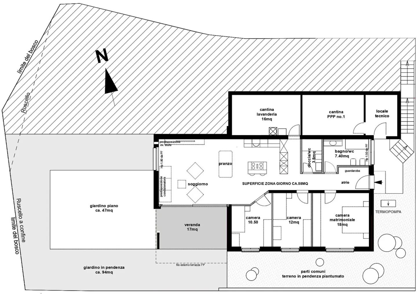 Exklusive 4,5 Zimmer mit Garten und Panoramablick - Foto 11 von 11
