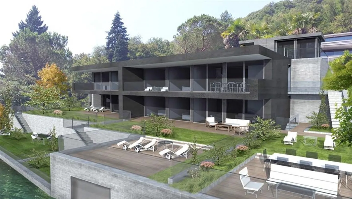 «4 Zimmer Wohnung,  Appartamento di lusso in vendita Melide, Svizzera» - Foto 3 di 4