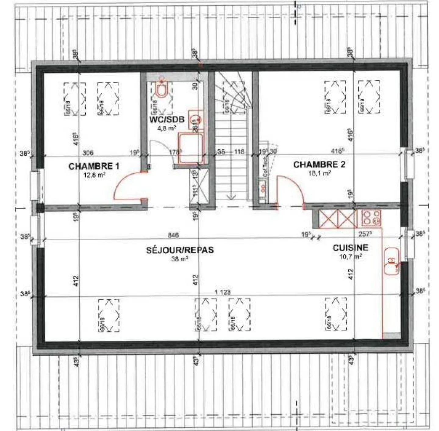 Charming Attic Apartment - Photo 4 of 4