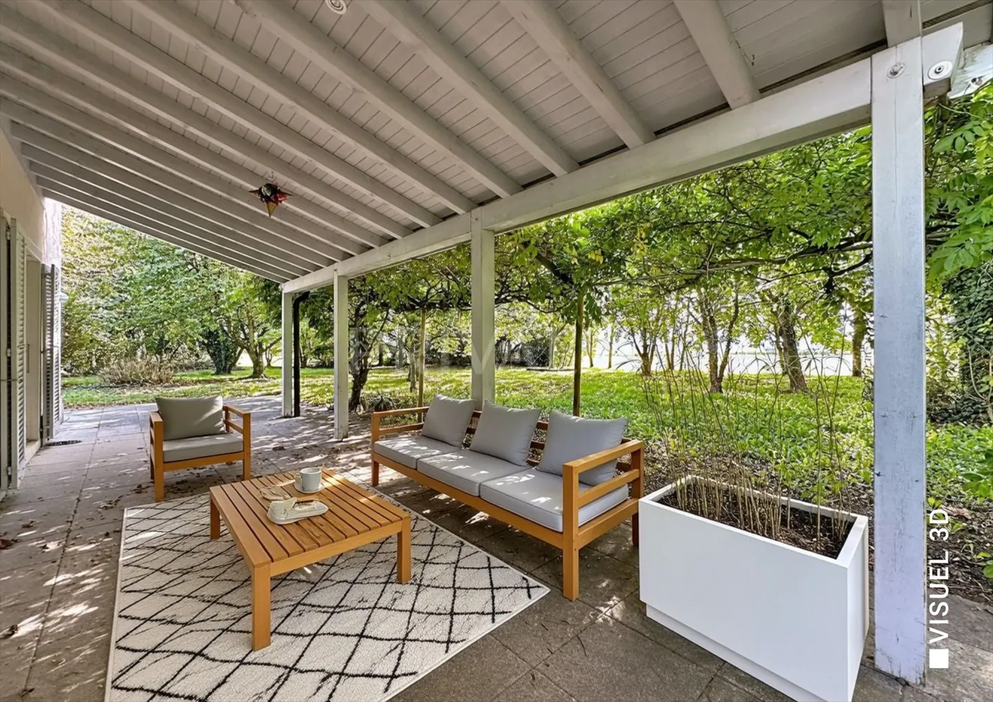 Detached villa surrounded by nature? Green and peaceful surroundings in Dardagny - Photo 9 of 10
