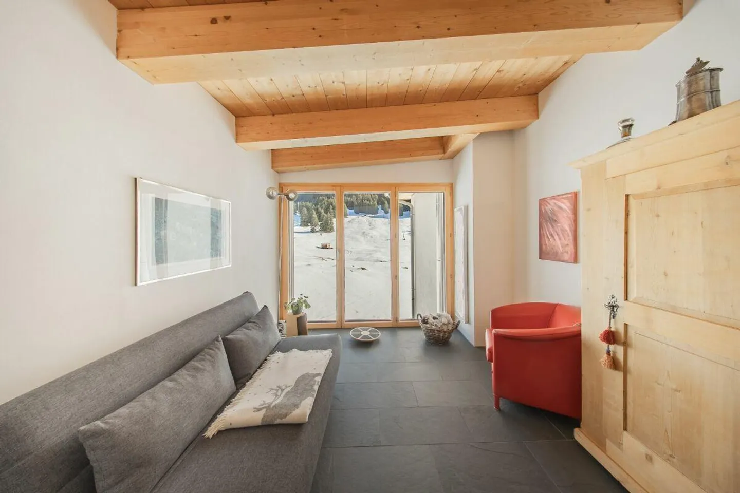 Vivere confortevole e connesso alla natura - Appartamento di 3,5 stanze in vendita - Foto 3 di 8