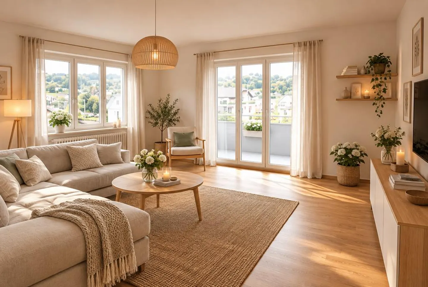 Gemütliche 2.5-Zimmer-Wohnung in Reinach - Foto 3 von 6