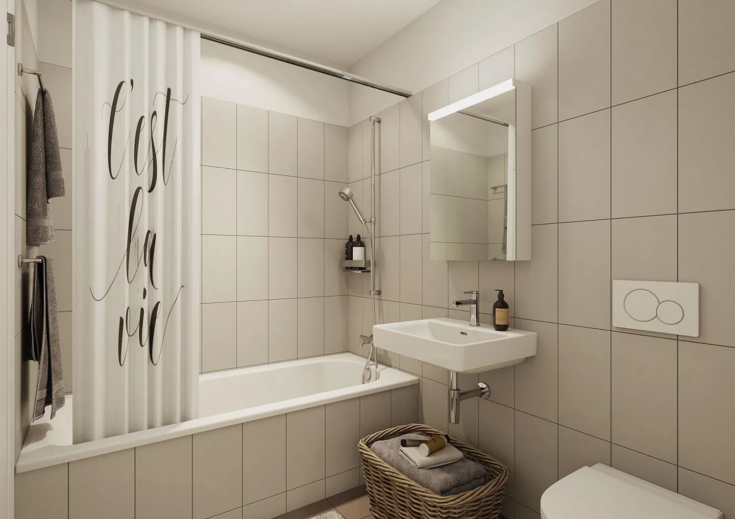 Modern 3.5 Room Apartment - Photo 6 of 9