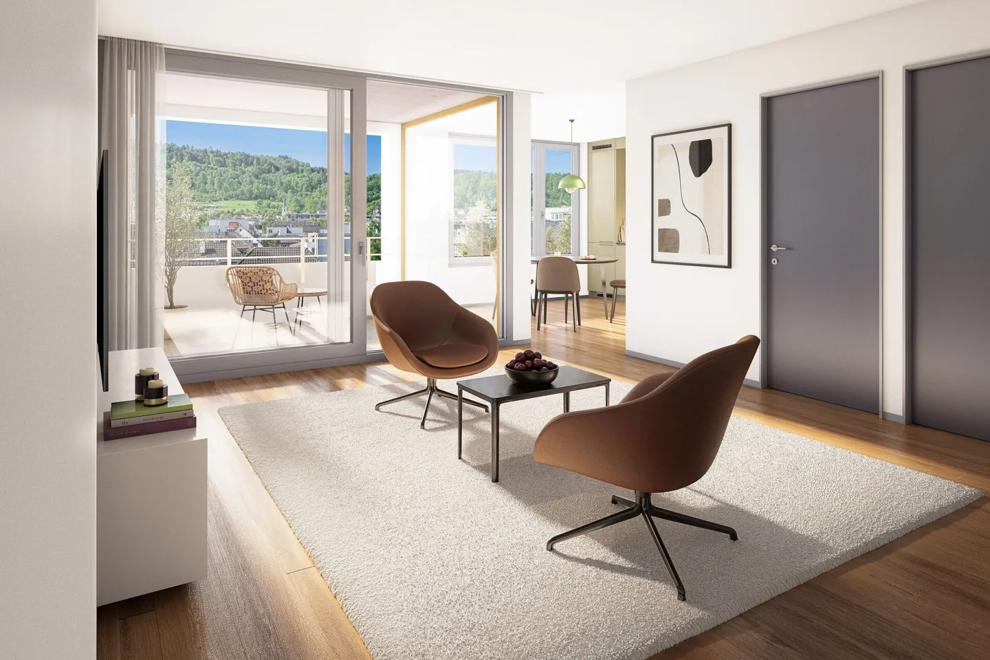 Benvenuti nel nuovo hotspot per la vita urbana a Zurigo-Albisrieden! - Foto 1 di 4