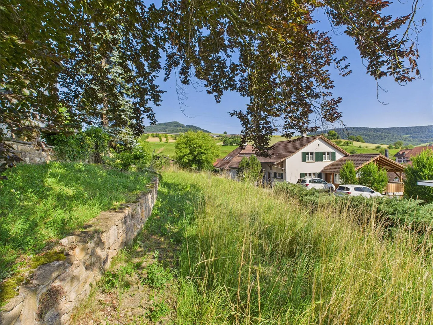 Baugrundstück in Wölflinswil - Foto 4 von 12