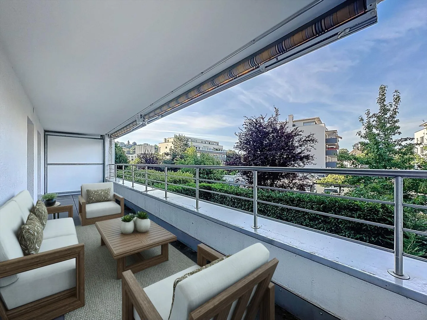 4.5 ROOM APARTMENT WITH BALCONY - Photo 5 of 13