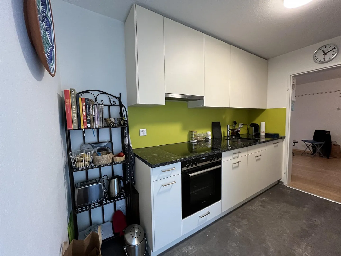 Appartamento 3,5 locali, luminoso e spazioso ad Au ZH, temporaneo e arredato - Foto 5 di 12