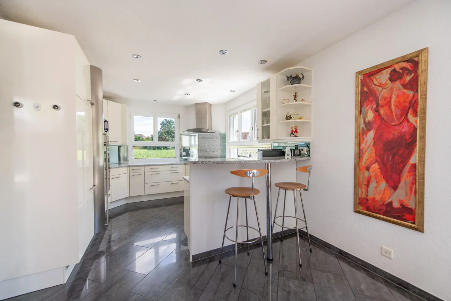 Vivere esclusivo nel verde - idealmente collegato all'A1 - Foto 5 di 26