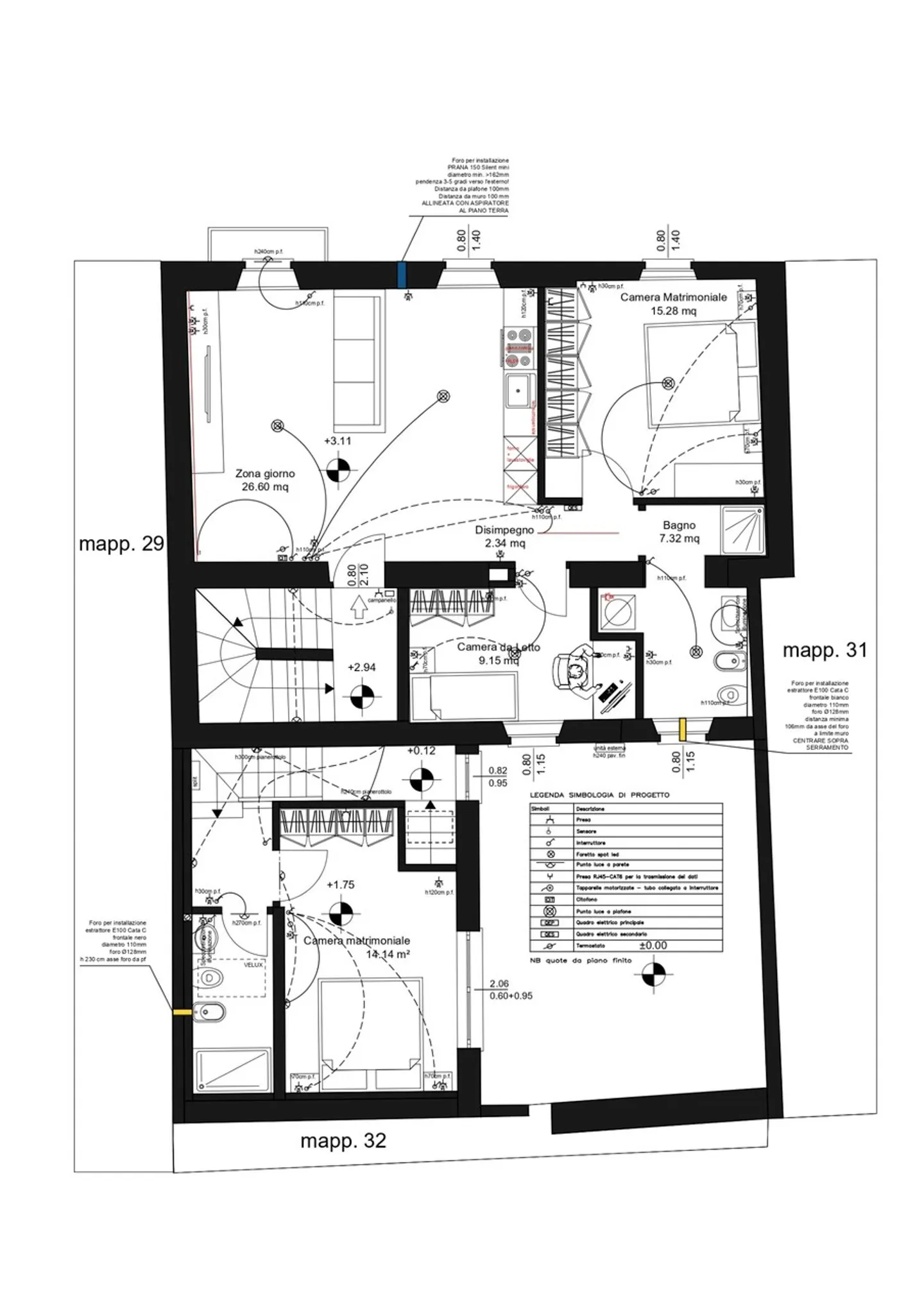 3.5-ROOM APARTMENT IN THE NUCLEUS OF GENESTRERIO - Photo 13 of 13
