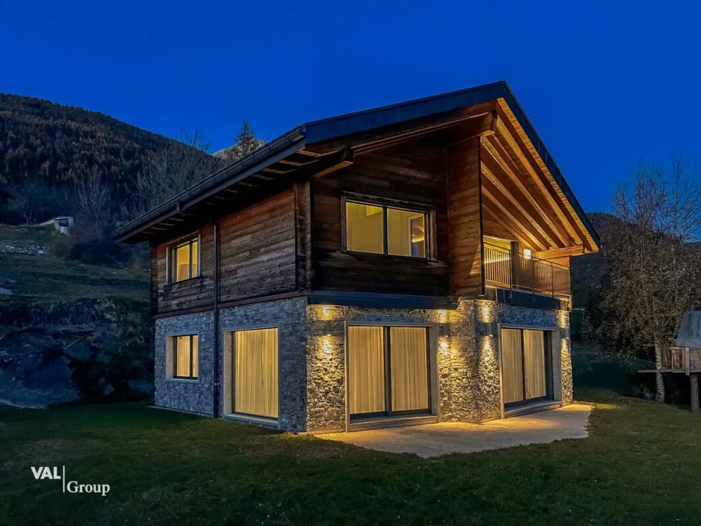 Exklusives Chalet mit Alpenblick - Foto 17 von 18