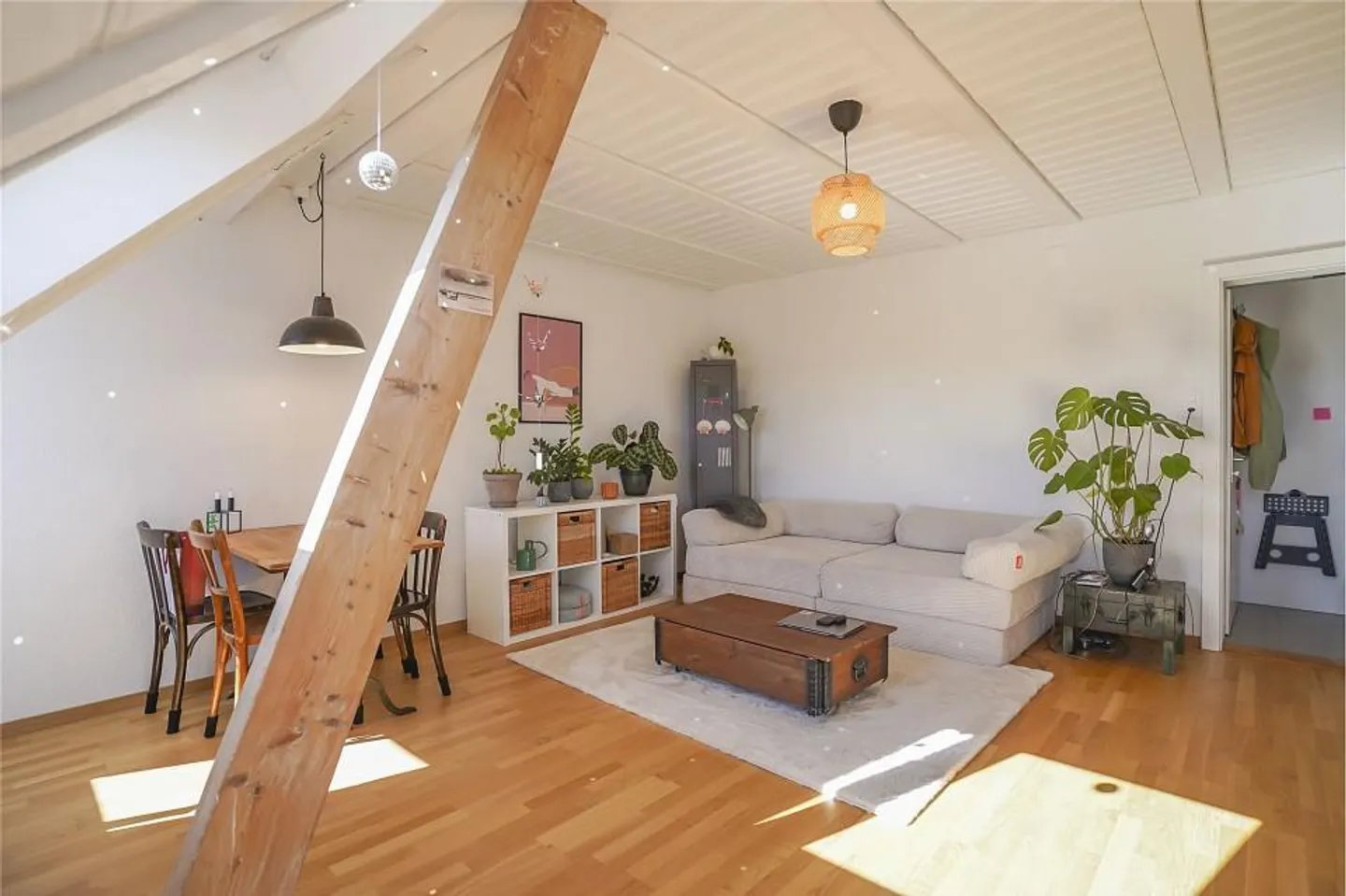Petite, charmante appartement sous les toits au milieu du «Breitsch» - Photo 1 sur 10