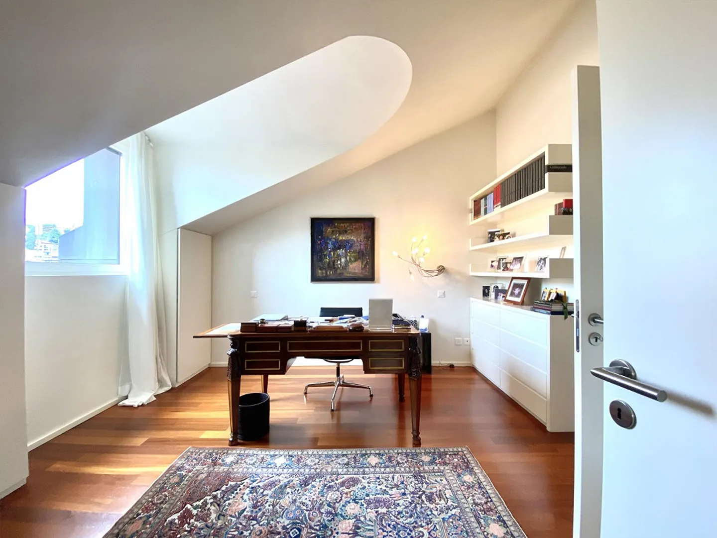 Mansarde luxueuse - Duplex au cœur du centre de Lugano - Photo 8 sur 17