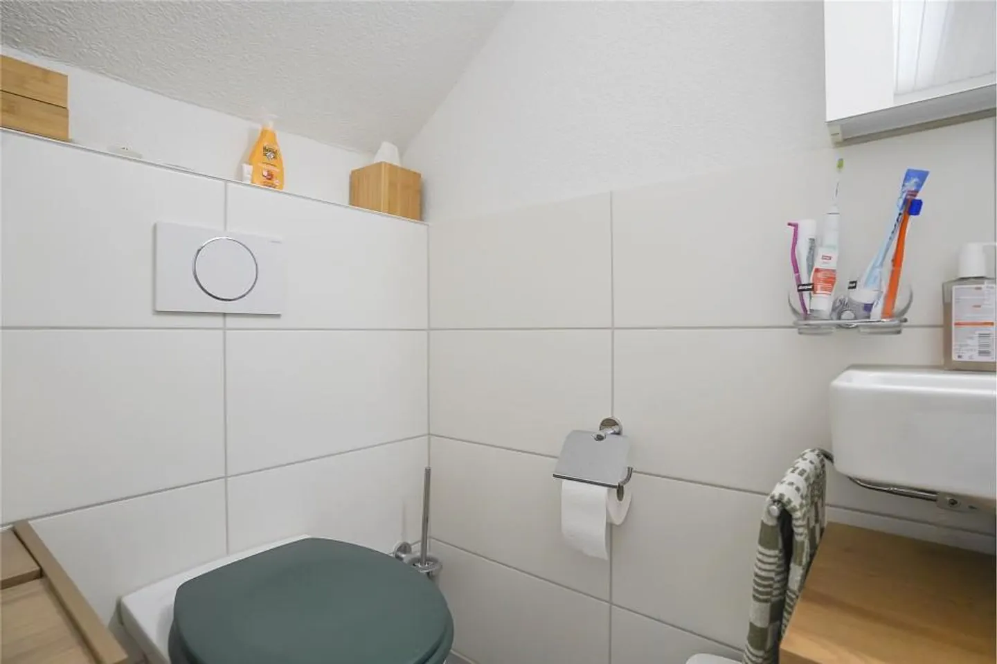 Petite, charmante appartement sous les toits au milieu du «Breitsch» - Photo 7 sur 10