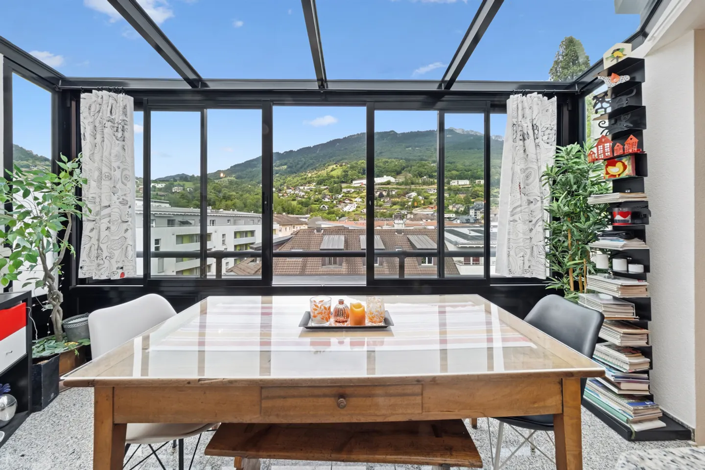 PENTHOUSE - CITY CENTER - QUIET AND PANORAMIC VIEW - EXCLUSIVE - Photo 1 of 14