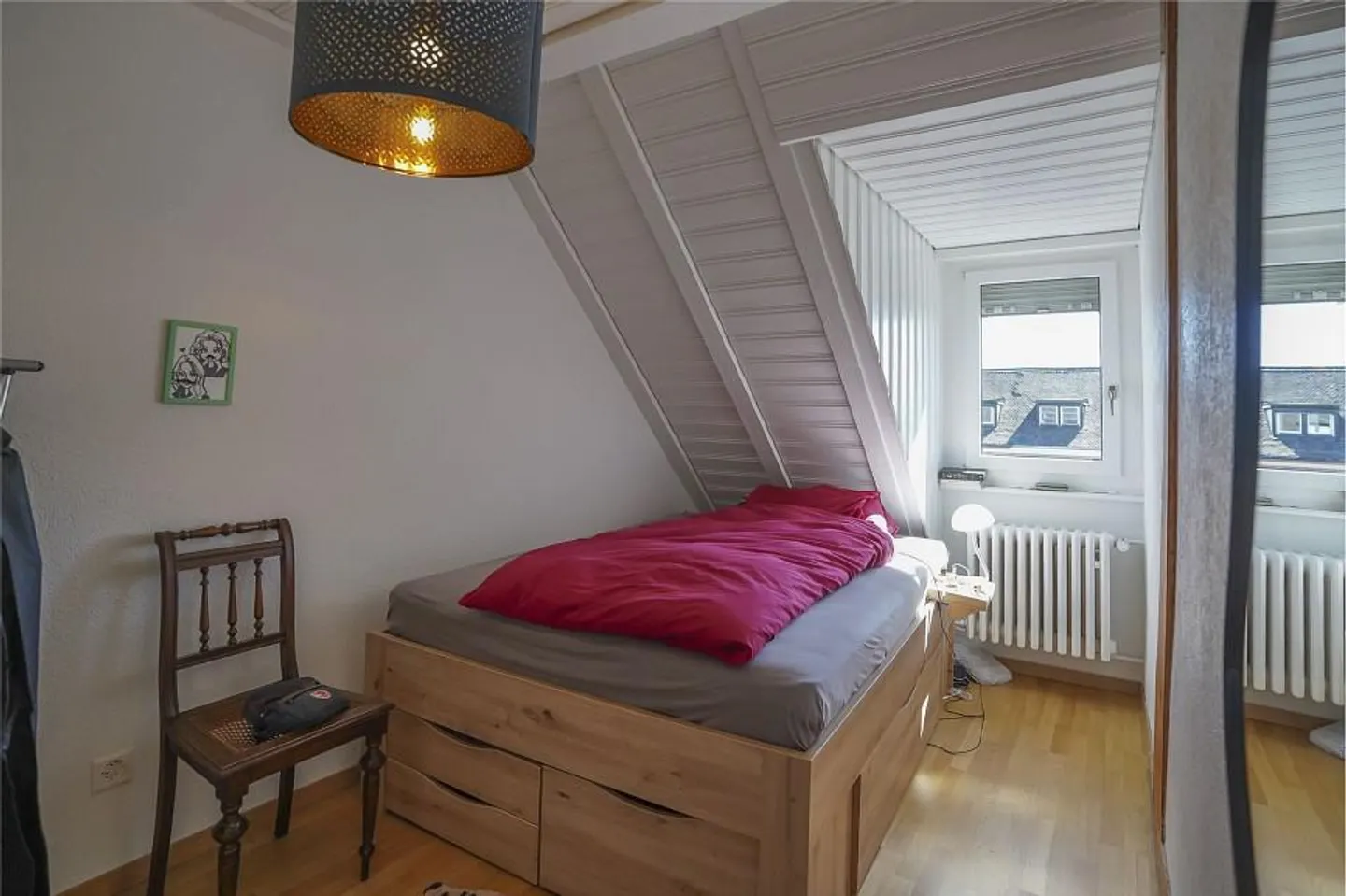 Petite, charmante appartement sous les toits au milieu du «Breitsch» - Photo 8 sur 10