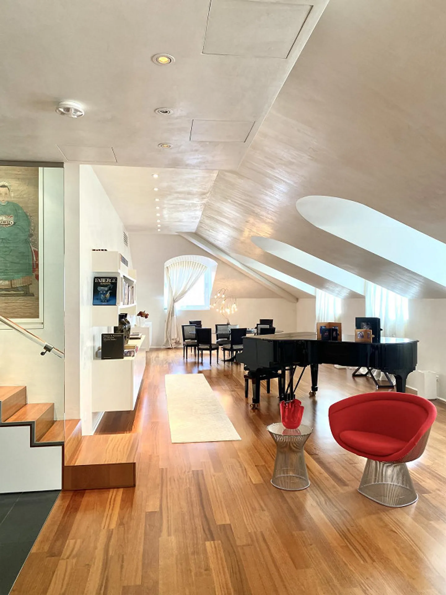 Mansarde luxueuse - Duplex au cœur du centre de Lugano - Photo 5 sur 17