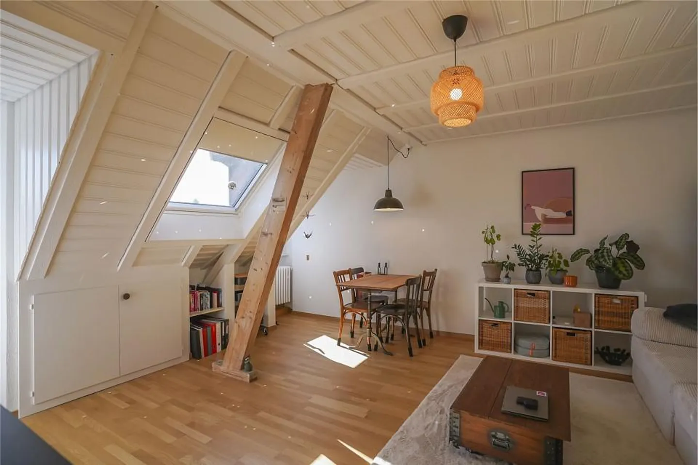 Petite, charmante appartement sous les toits au milieu du «Breitsch» - Photo 9 sur 10
