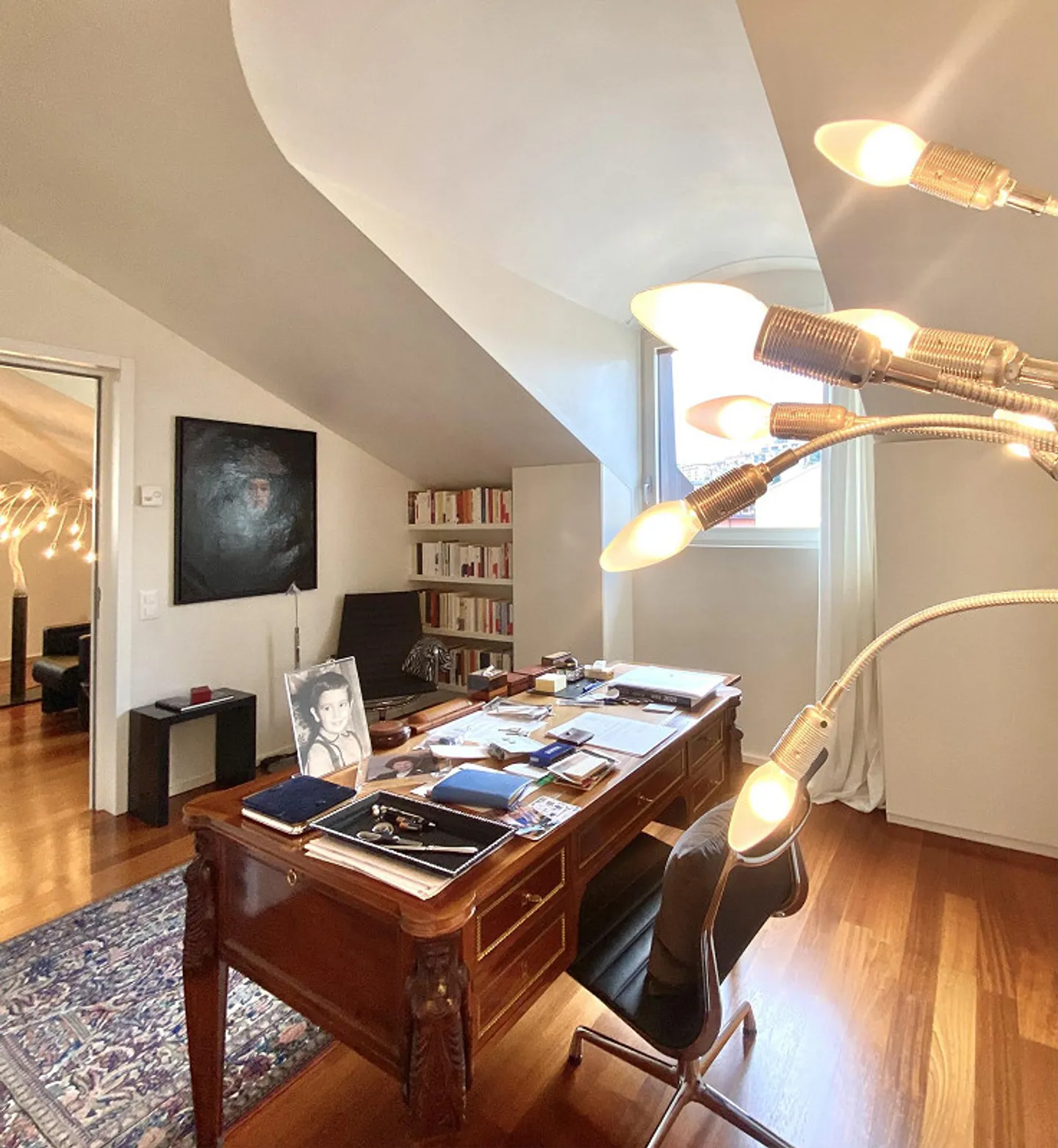 Mansarde luxueuse - Duplex au cœur du centre de Lugano - Photo 13 sur 17