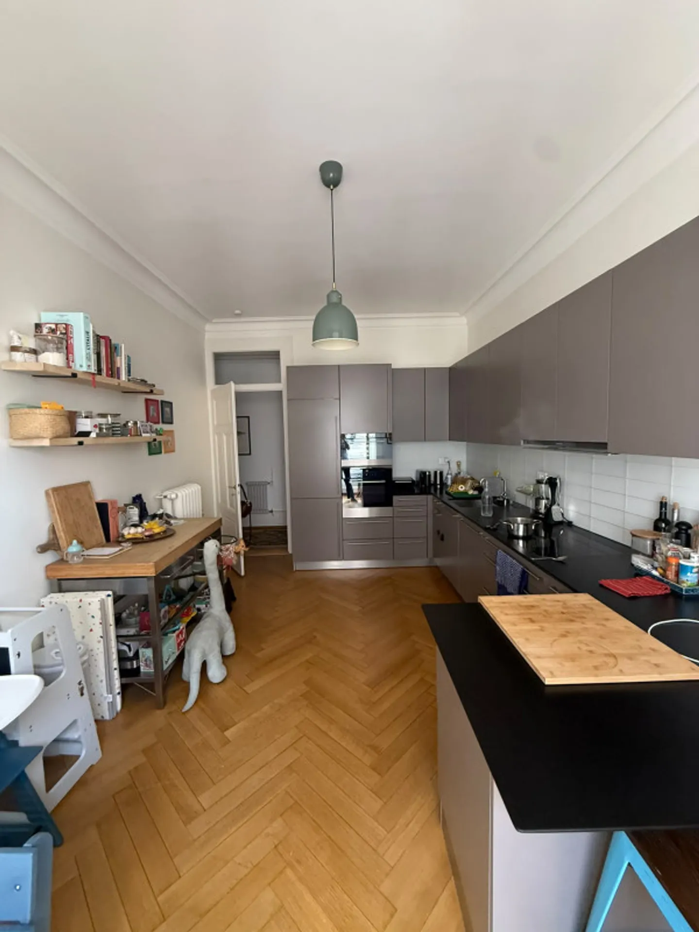 EXCEPTIONAL 8-ROOM APARTMENT IN TRANCHÉES, GENEVA - Photo 3 of 14