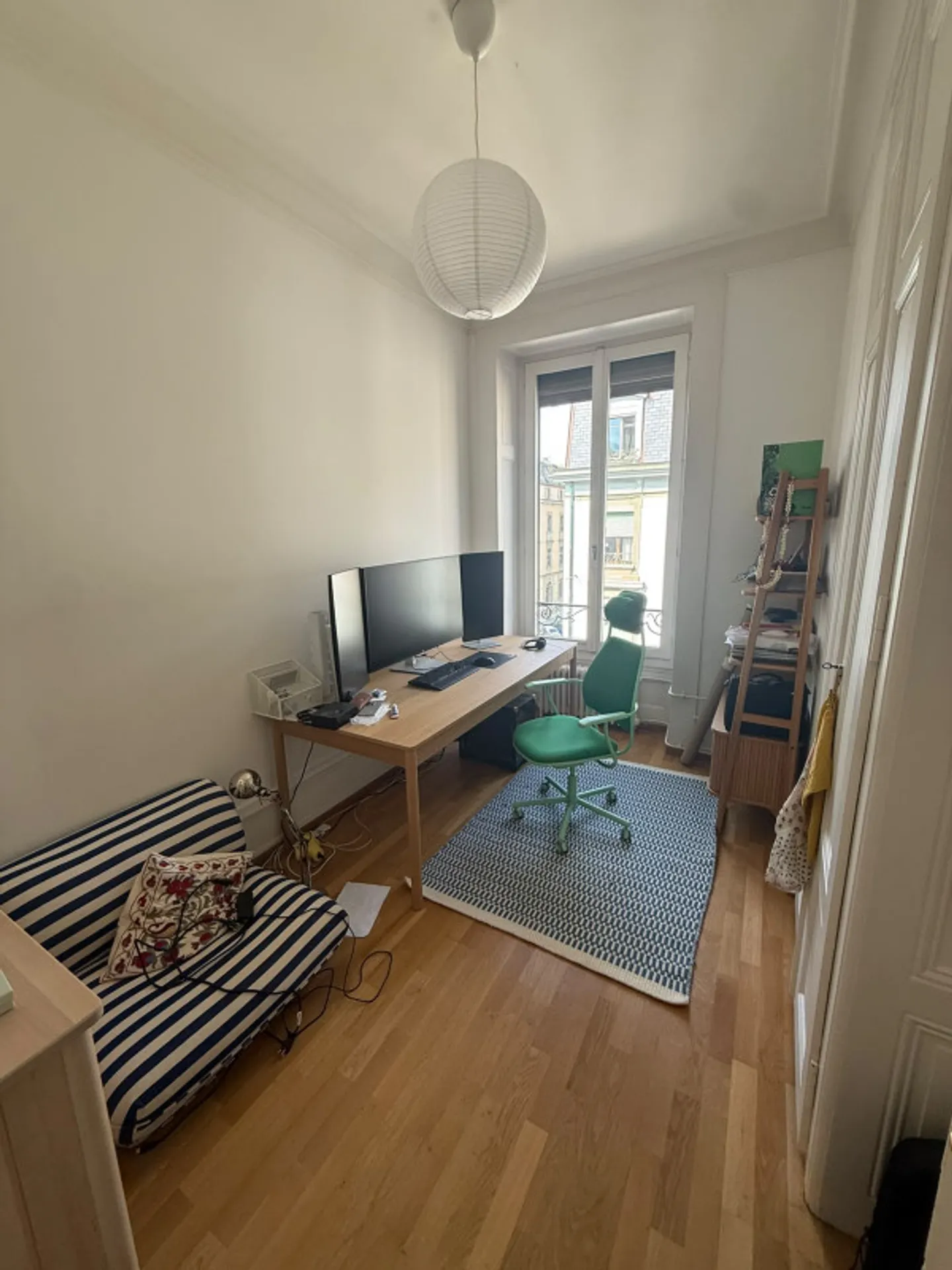 EXCEPTIONAL 8-ROOM APARTMENT IN TRANCHÉES, GENEVA - Photo 5 of 14
