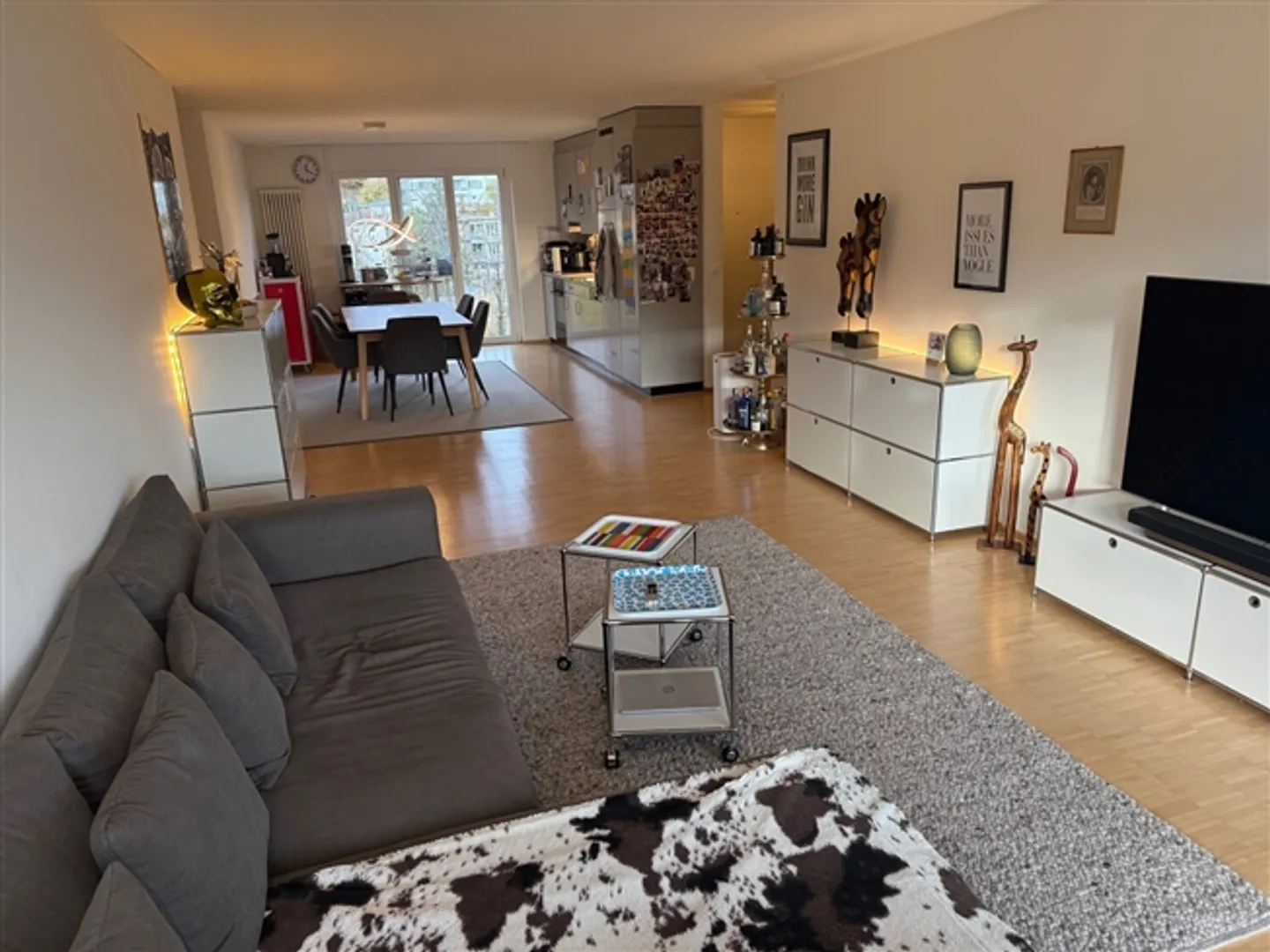 «3½ ZI-WOHNUNG IN ZÜRICH - KREIS 5 INDUSTRIEQUARTIER, MÖBLIERT, TEMPORÄR» - Foto 1 von 9