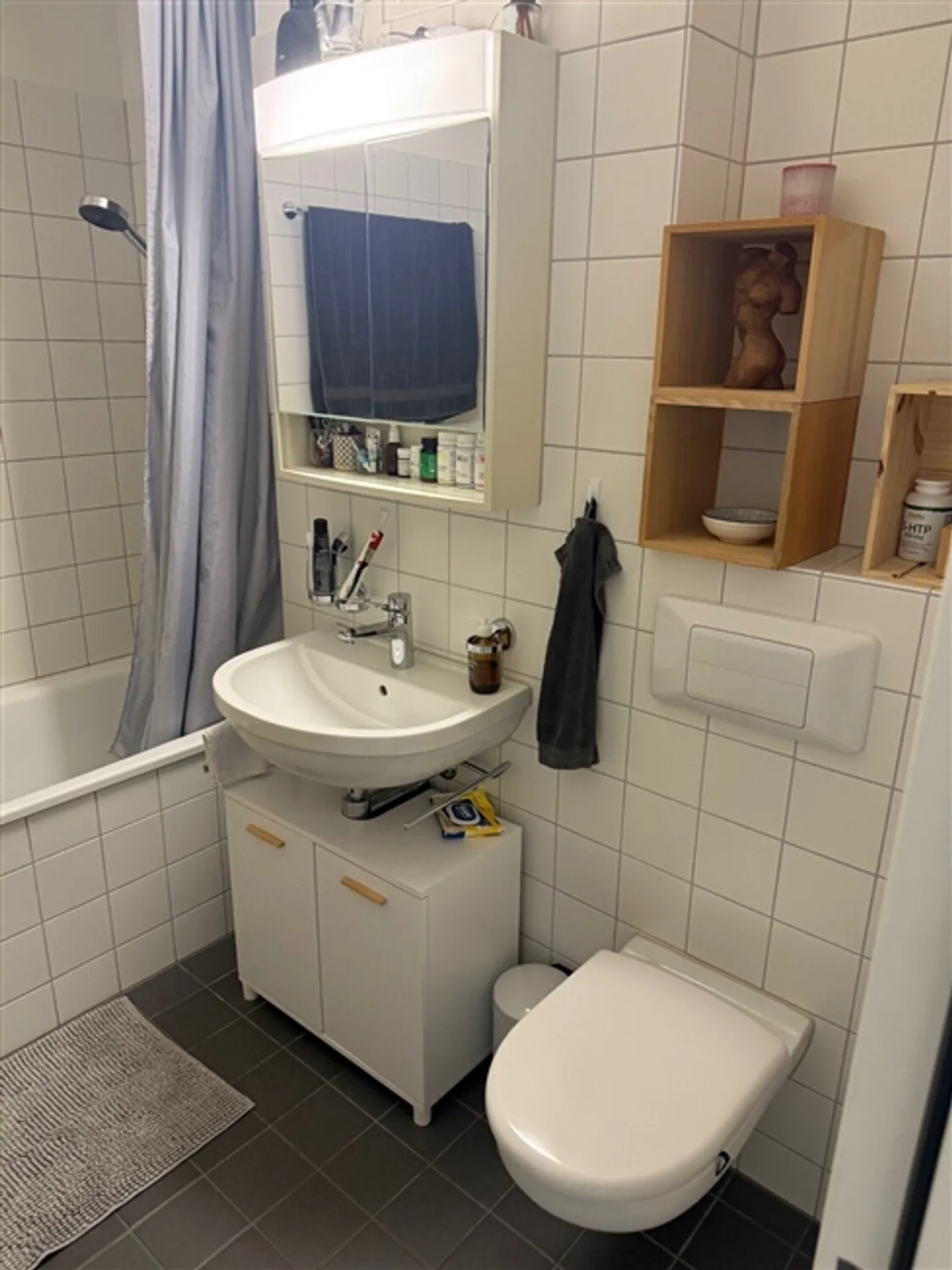 «3½ ZI-WOHNUNG IN ZÜRICH - KREIS 5 INDUSTRIEQUARTIER, MÖBLIERT, TEMPORÄR» - Foto 9 von 9