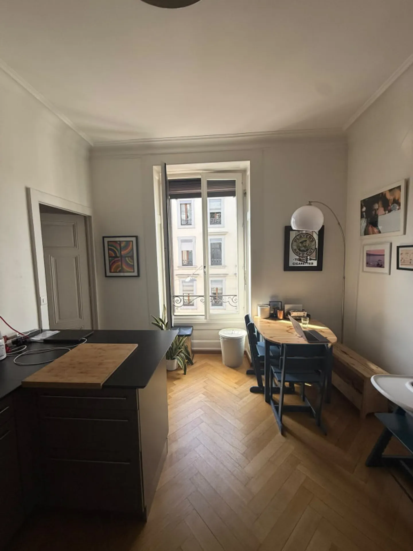 EXCEPTIONAL 8-ROOM APARTMENT IN TRANCHÉES, GENEVA - Photo 8 of 14