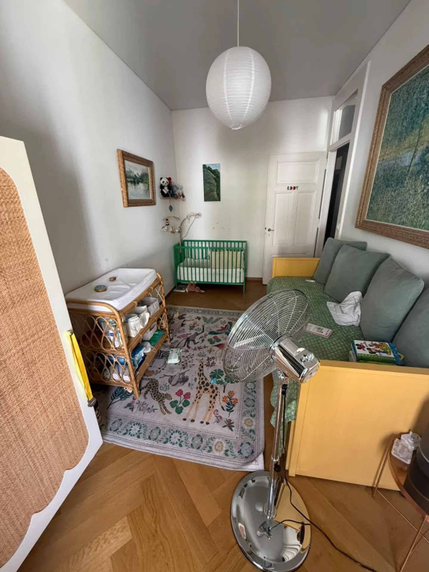 EXCEPTIONAL 8-ROOM APARTMENT IN TRANCHÉES, GENEVA - Photo 9 of 14