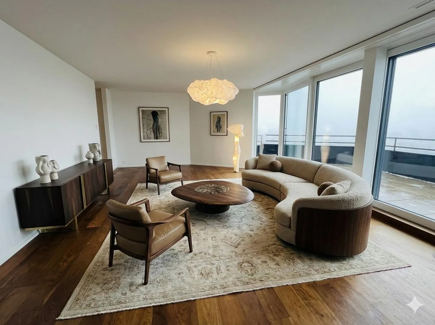 Appartamento maisonette moderno di 6 stanze a Zurigo - Foto 3 di 5