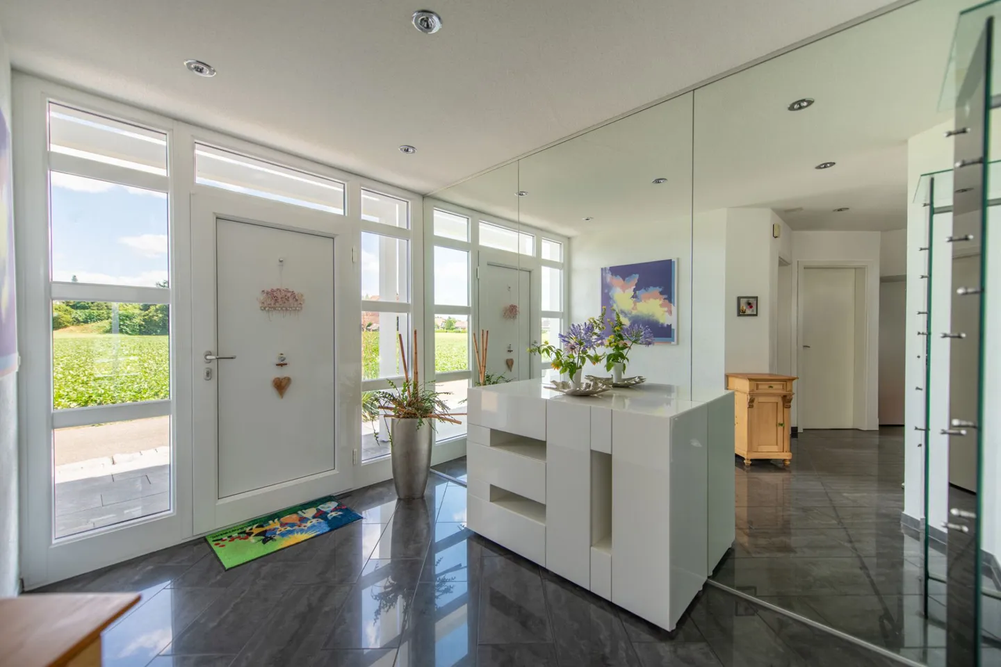 Vivere esclusivo nel verde - idealmente collegato all'A1 - Foto 7 di 26