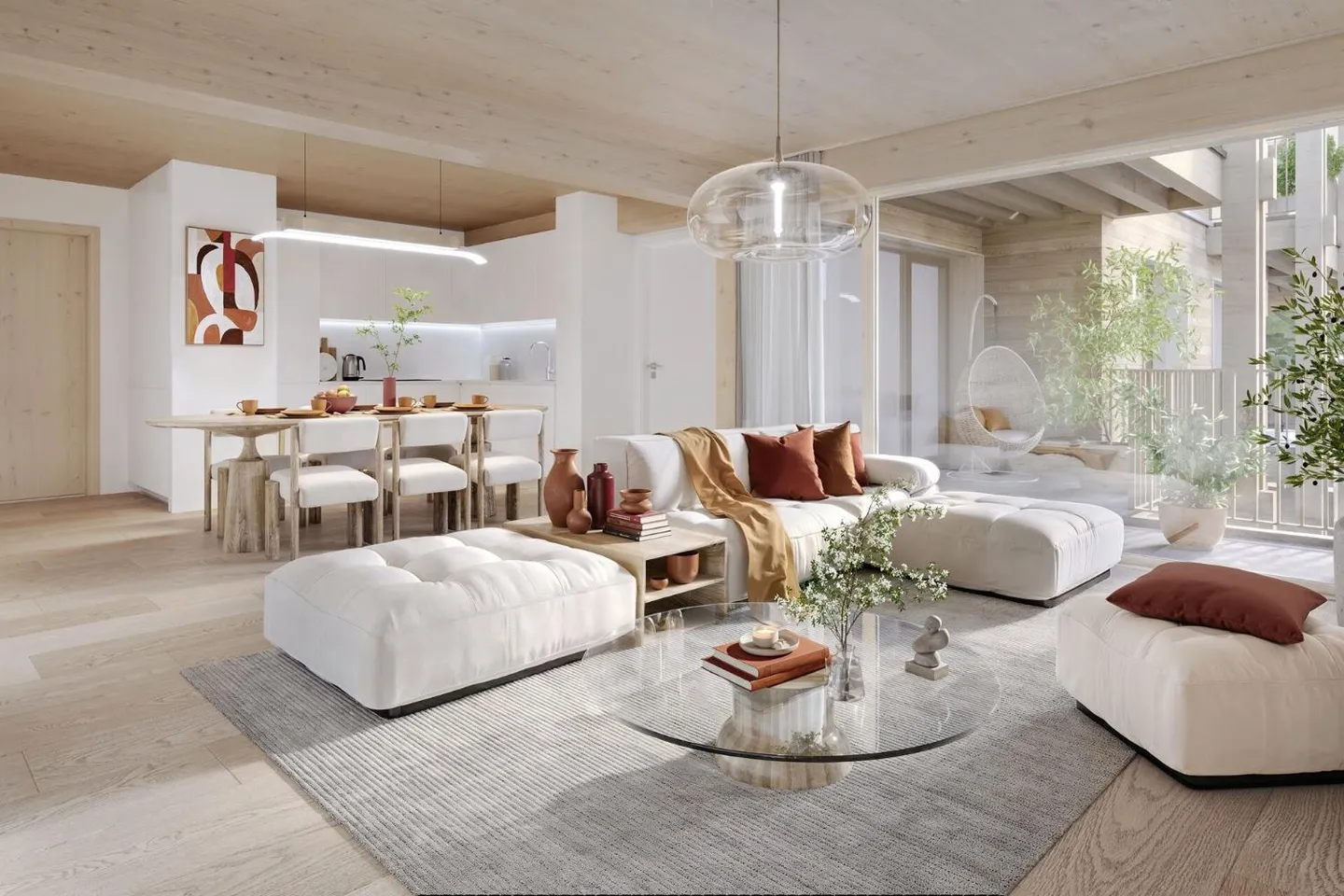 Appartamento 3.5 locali - Foto 8 di 9