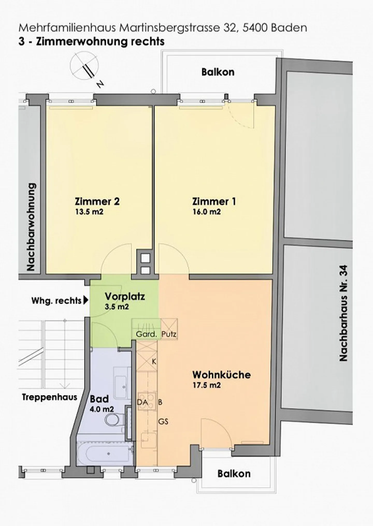 Charmante Wohnung im Martinsberg - Foto 8 von 8
