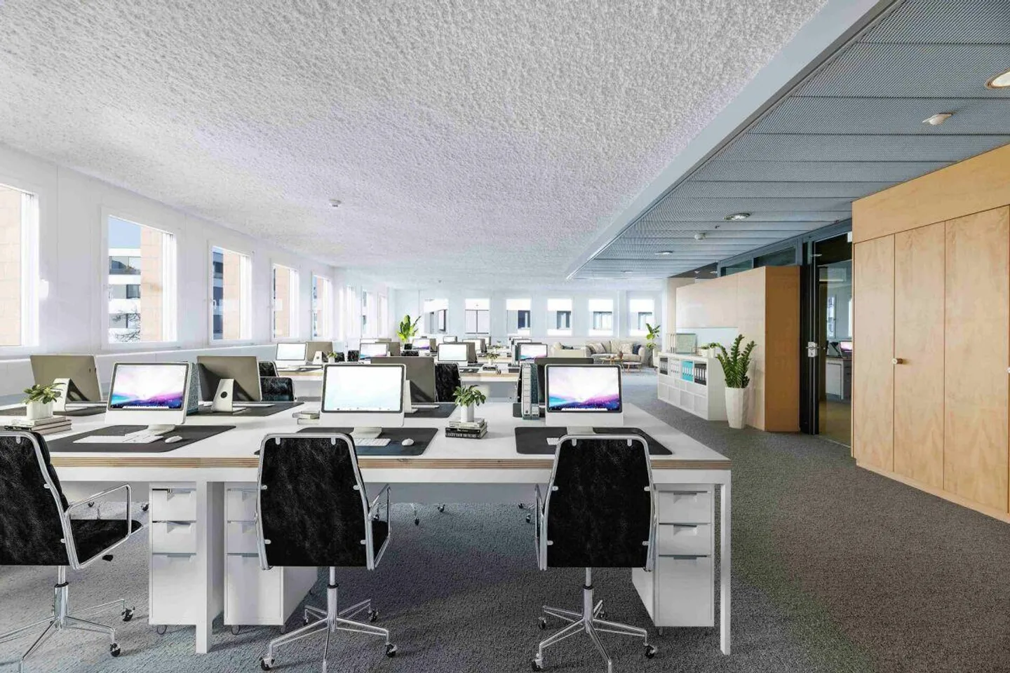 213 to 1800 m2 office space for visions, teamwork, and growth - in... - Photo 2 of 10