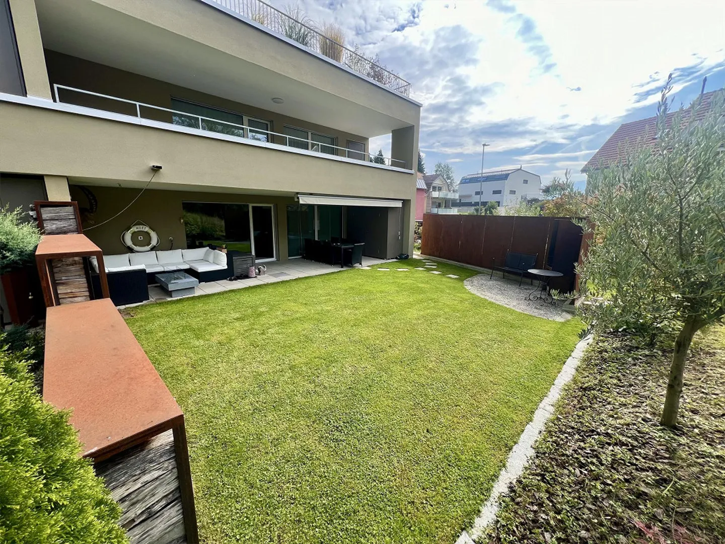 Exklusive Parterre Wohnung am Haldenbach - Foto 5 von 19
