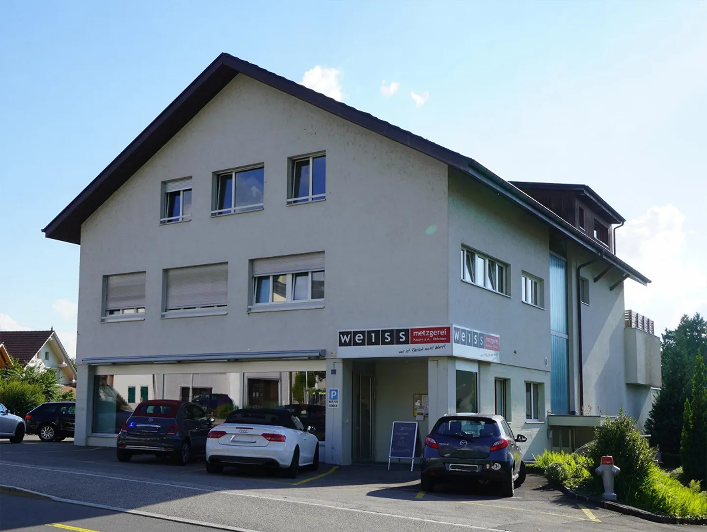 Charmante Wohnung in Hausen - Foto 1 von 7