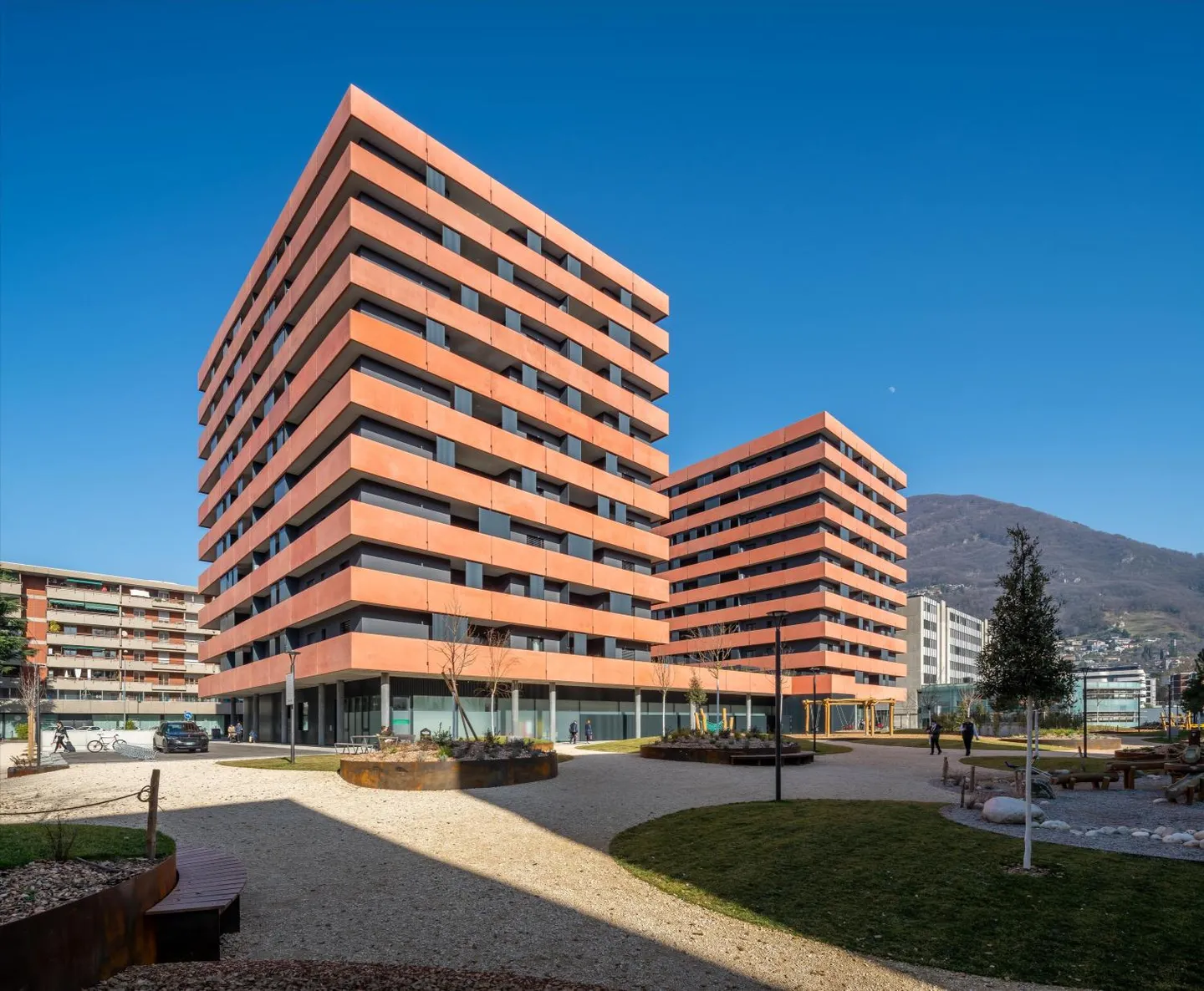 Parking Interne - Photo 1 sur 2