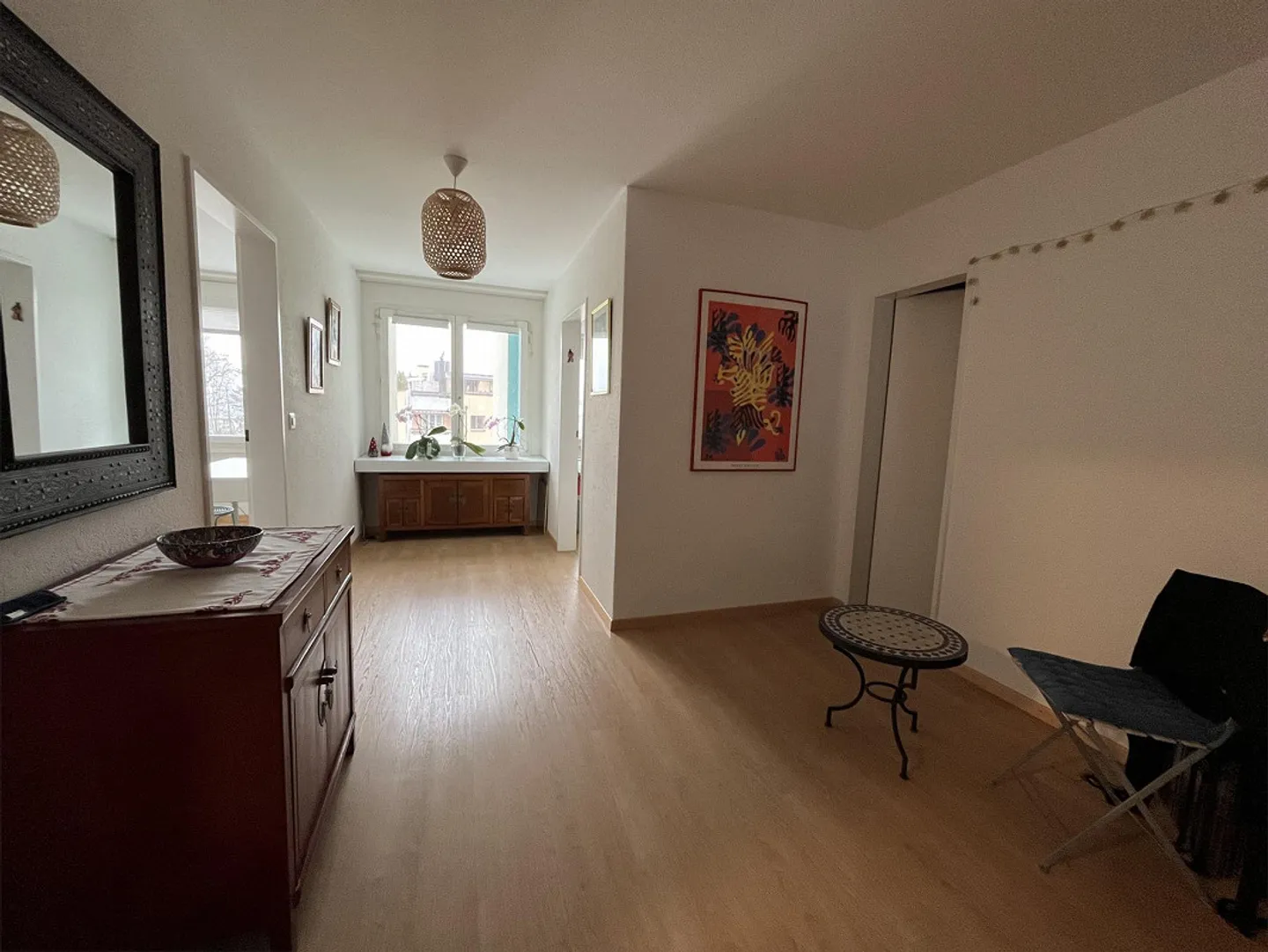 Appartamento 3,5 locali, luminoso e spazioso ad Au ZH, temporaneo e arredato - Foto 6 di 12