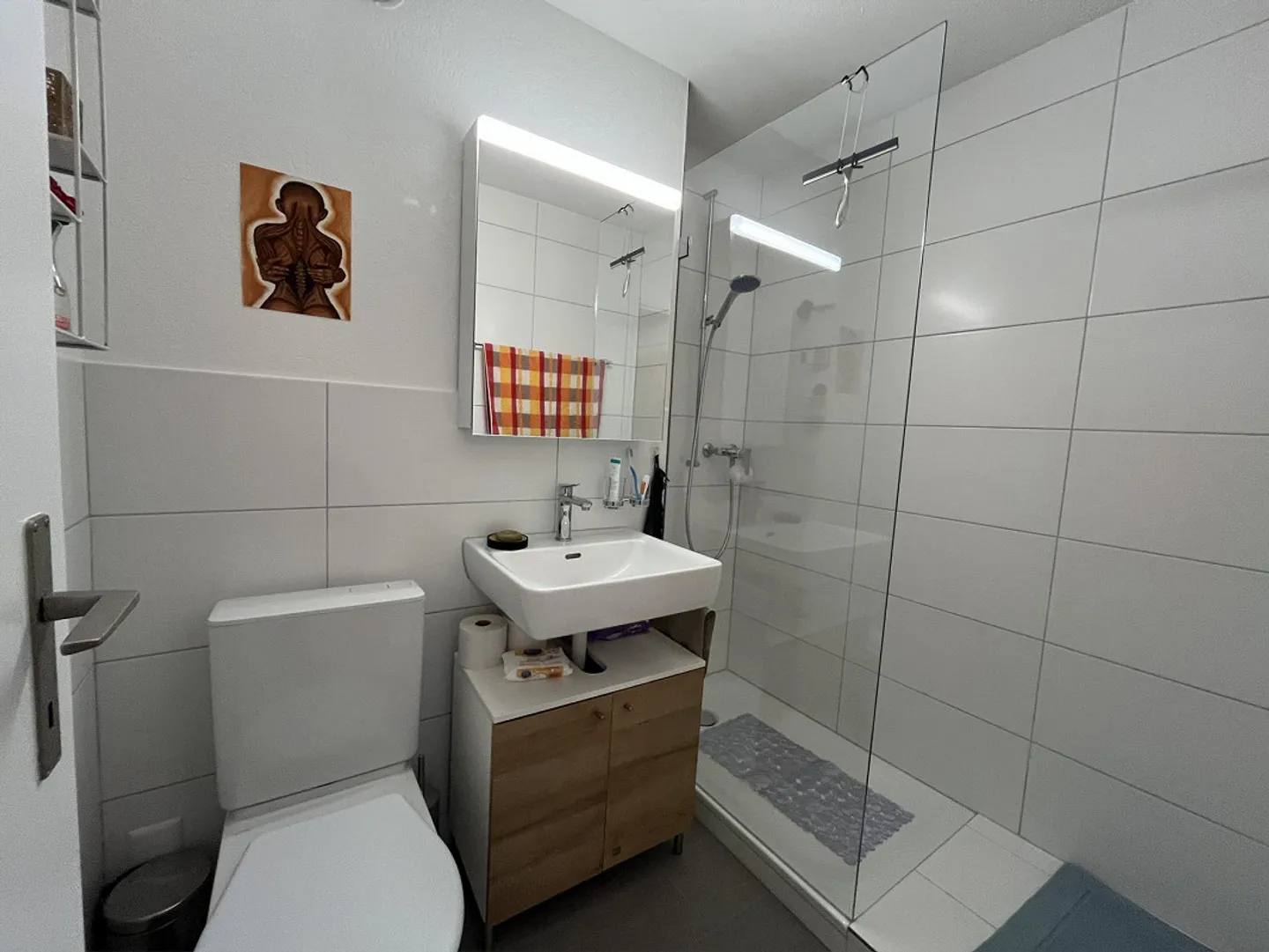 Appartamento 3,5 locali, luminoso e spazioso ad Au ZH, temporaneo e arredato - Foto 7 di 12