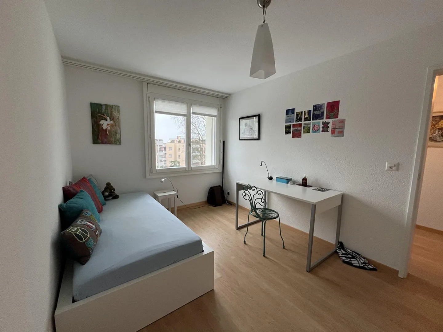 Appartamento 3,5 locali, luminoso e spazioso ad Au ZH, temporaneo e arredato - Foto 10 di 12