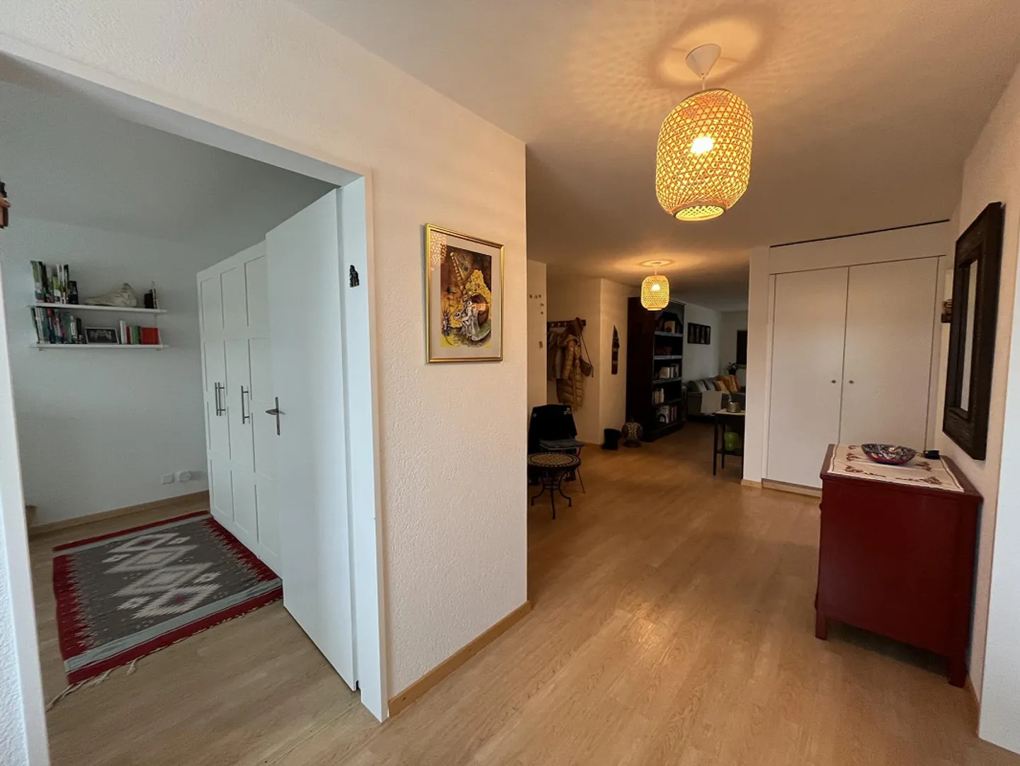 Appartamento 3,5 locali, luminoso e spazioso ad Au ZH, temporaneo e arredato - Foto 11 di 12