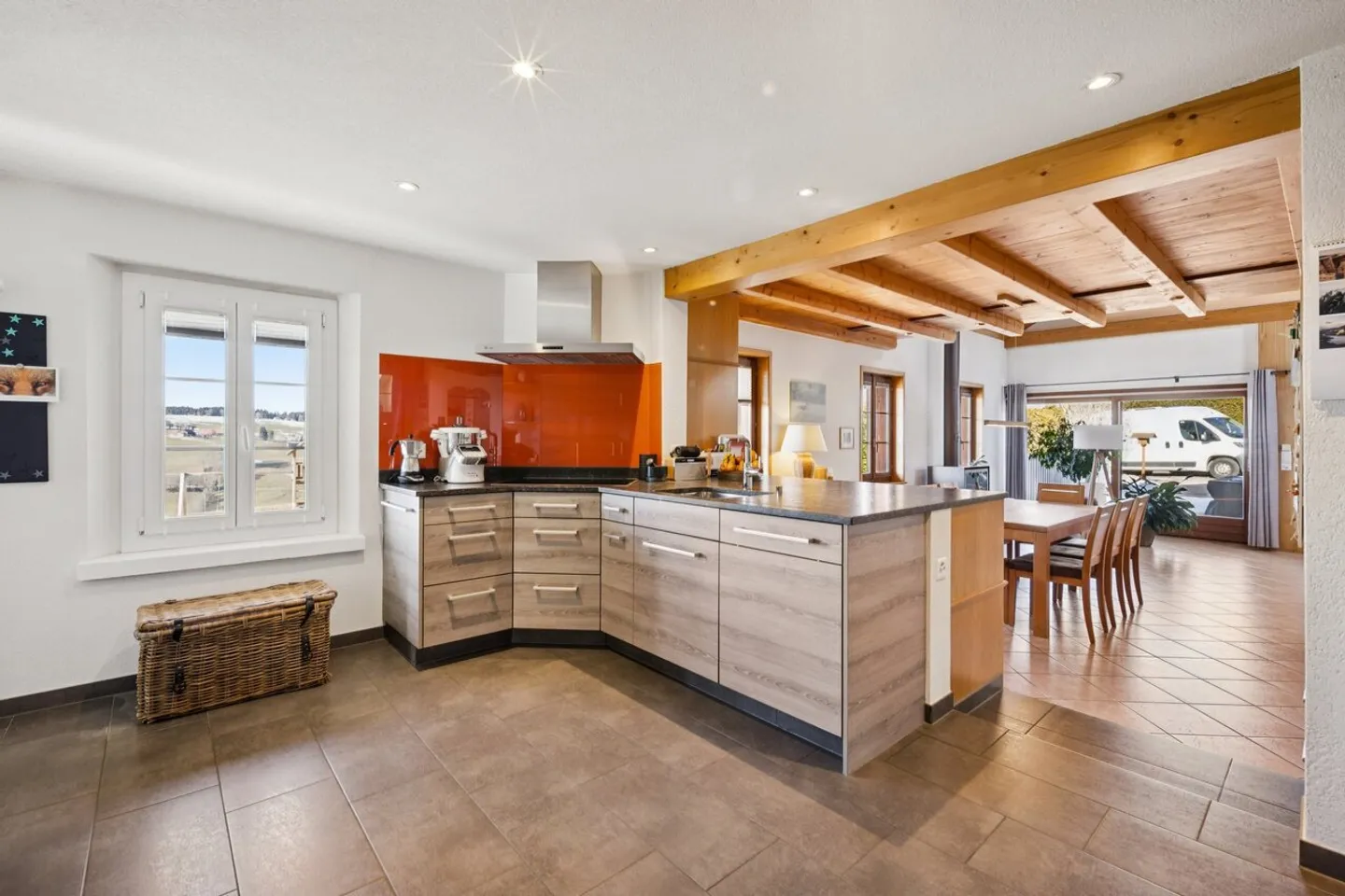 Charmantes Renoviertes Bauernhaus - Foto 5 von 16