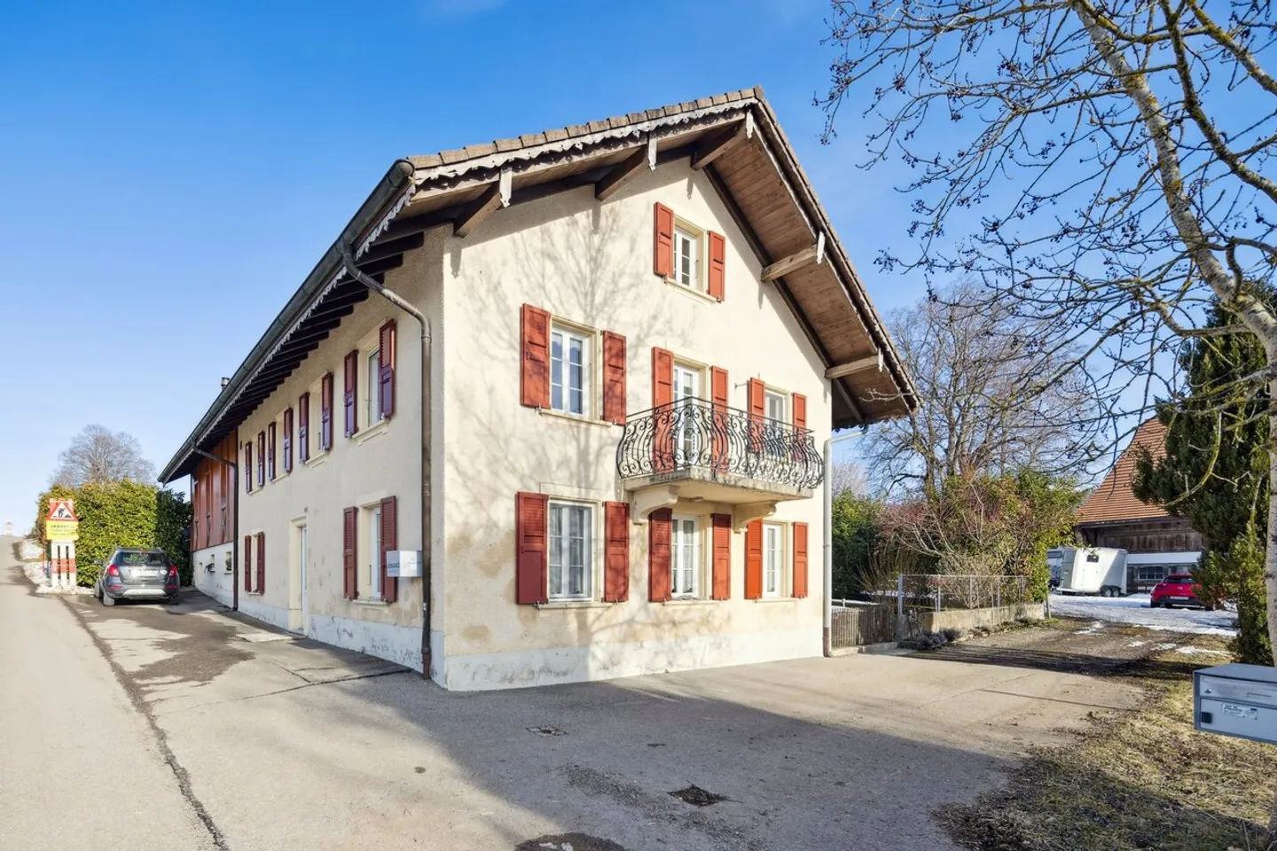 Charmantes Renoviertes Bauernhaus - Foto 15 von 16