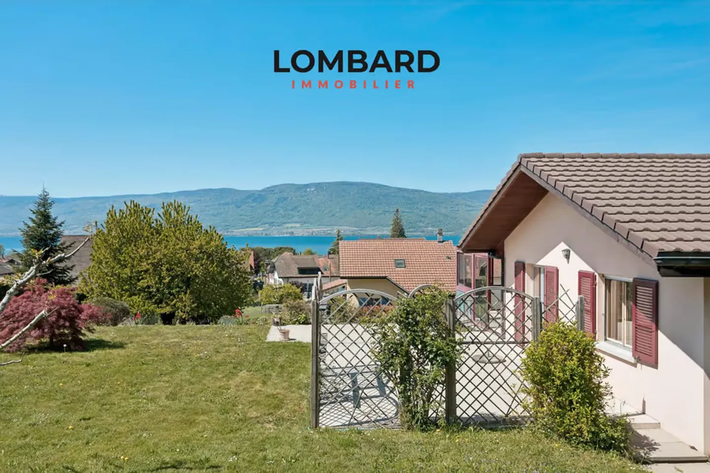 Villa Charmante avec Vue Lac - Photo 2 sur 10