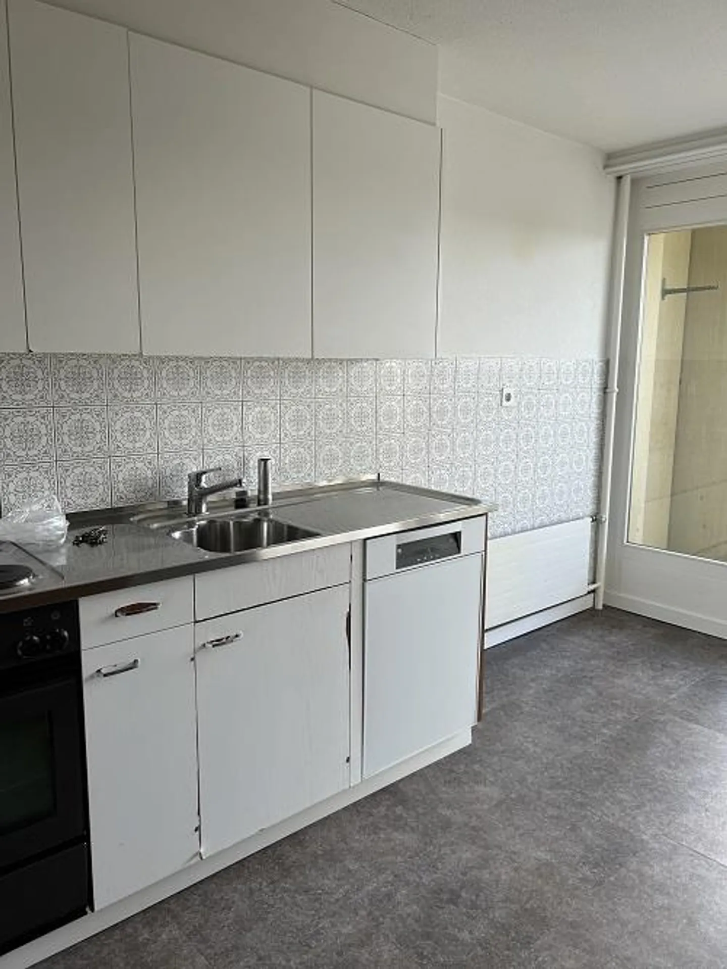 Zentrale Wohnung mit Aussicht - Foto 1 von 6