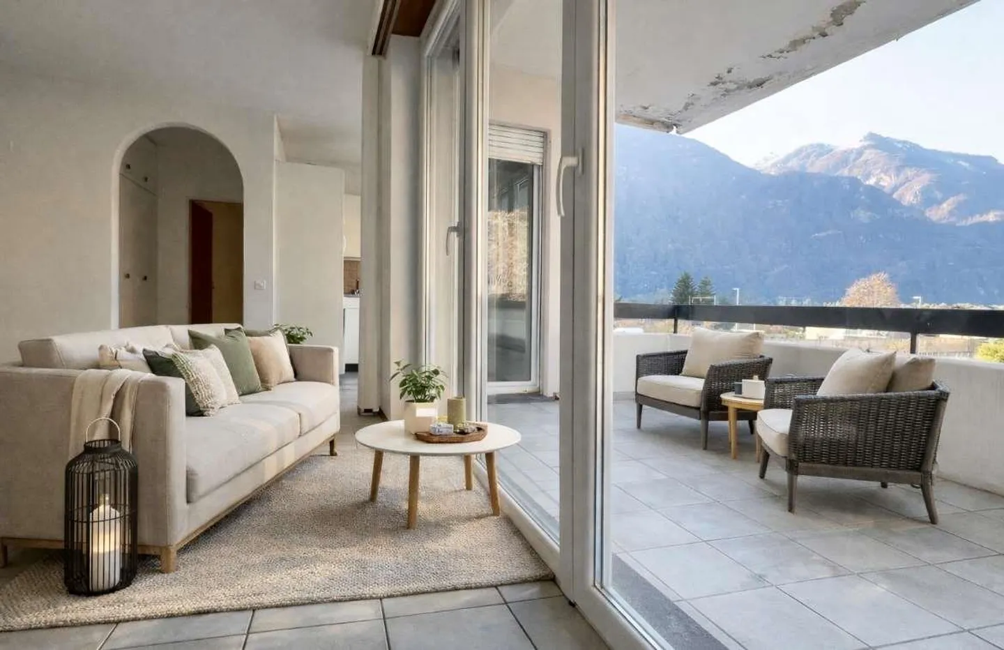 Appartement lumineux avec une grande terrasse magnifique et une vue dégagée - Photo 11 sur 13