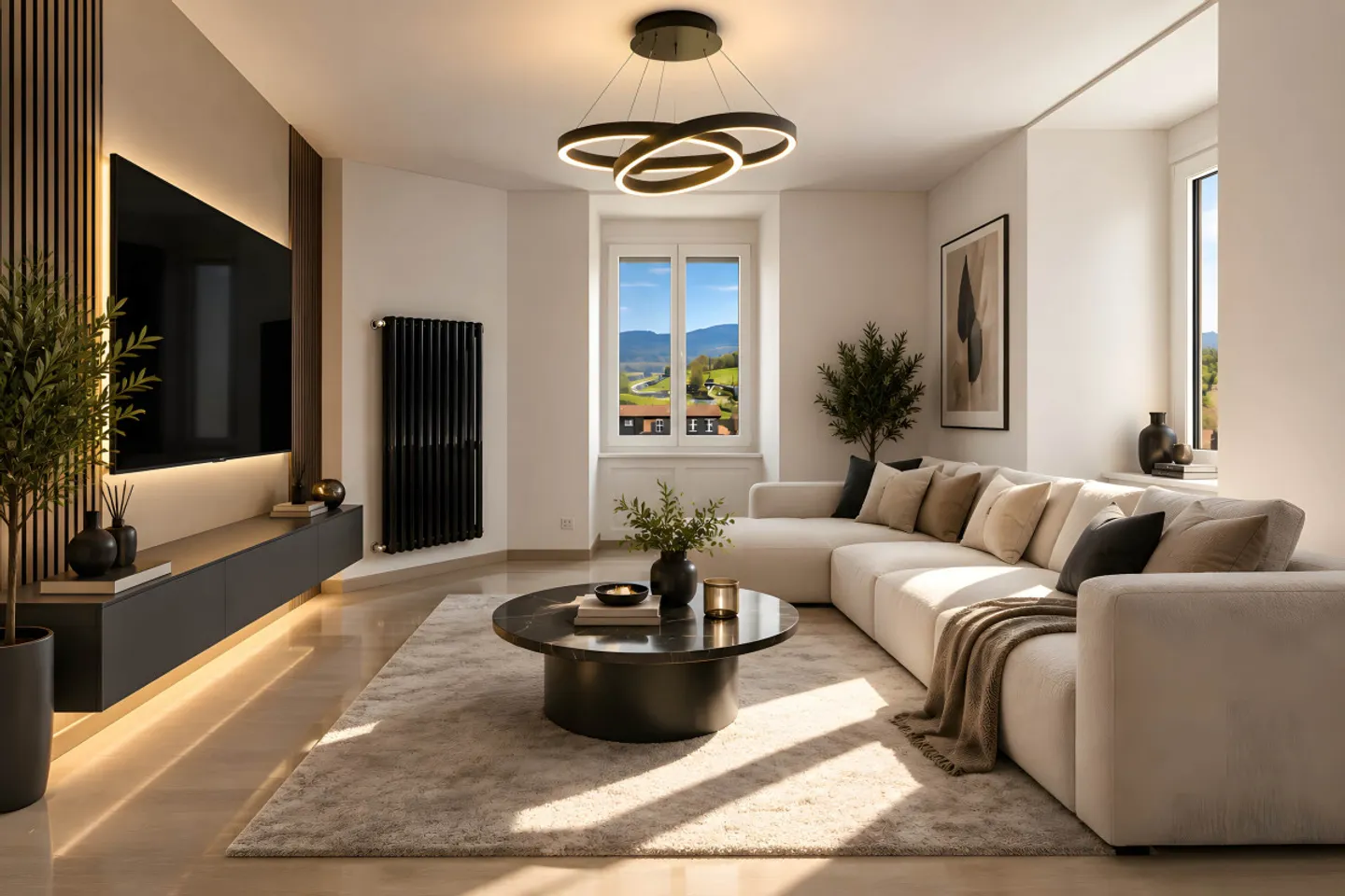 Eleganza assoluta: marmo e luce - Foto 1 di 5